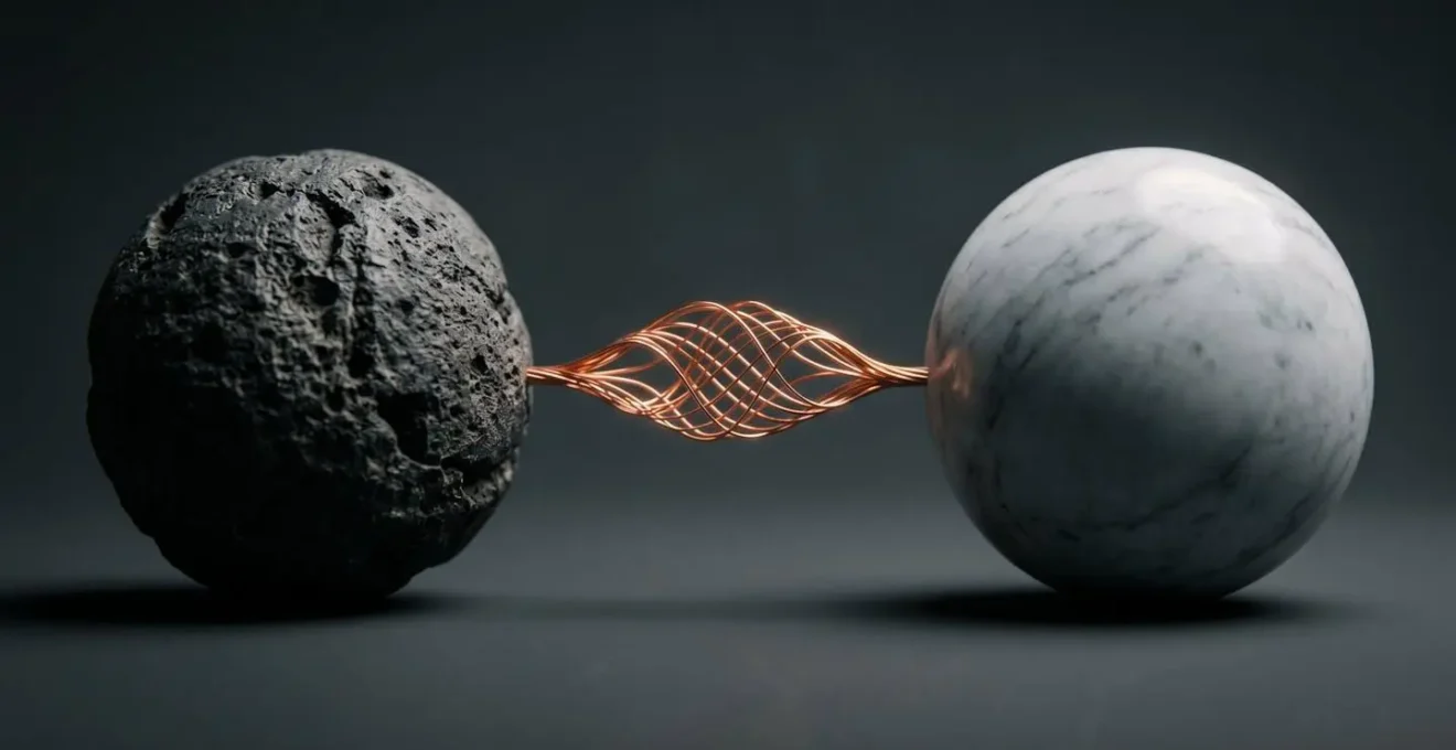 Représentation visuelle symbolique du circuit amygdale-cortex préfrontal dans la régulation émotionnelle