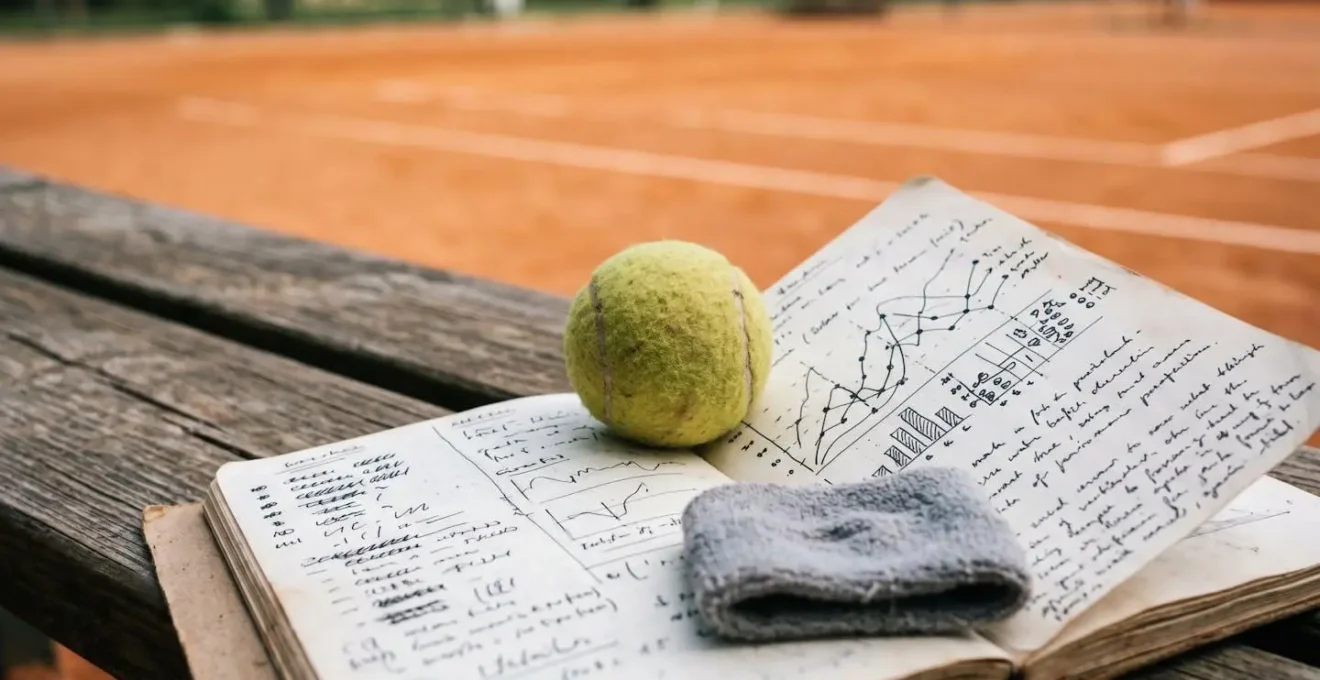 Système de progression visuel pour entraînement tennis ludifié